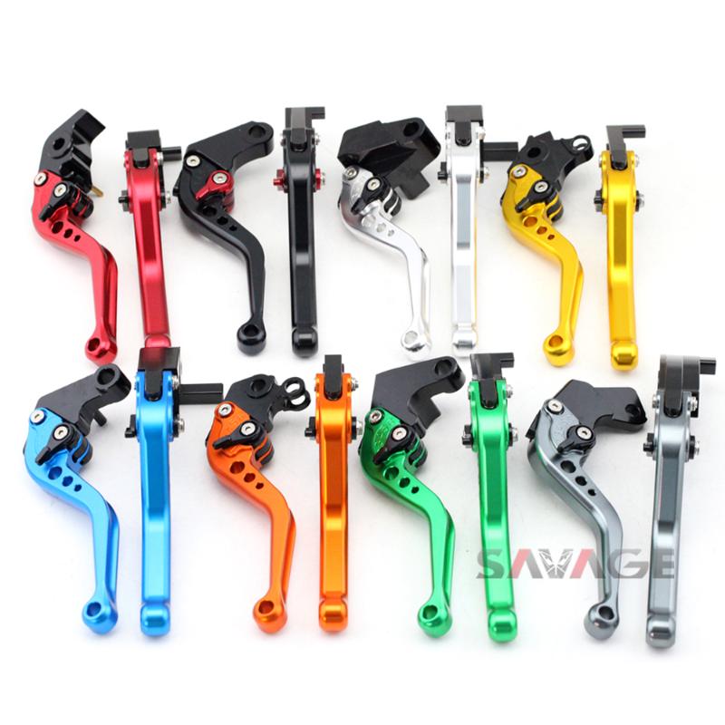 

Short/Long Brake Clutch Levers For R15 V2 2011-2016 12 13 14 15 Motorcycle Accessories Adjustable CNC Aluminum
