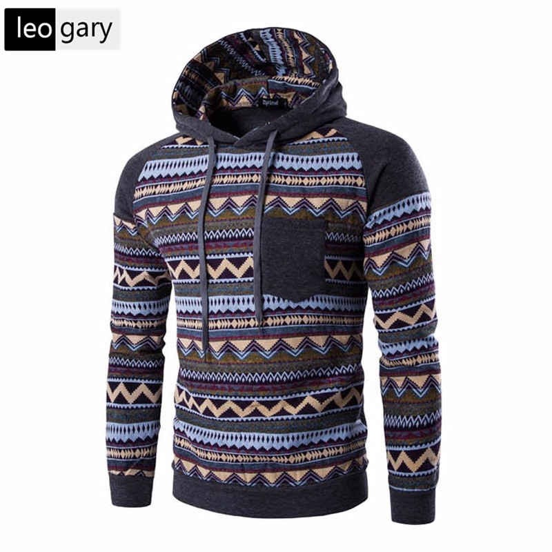 

2017 New Autumn Hoodies Men Chinese Style Male Hooded Sweatshirts Casual Patchwork Men Slim Fit Hoodies Coat, Black
