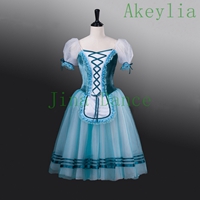 

The Wayward Daughter Blue Green Ballet Tutu Dress Giselle Degas Yellow Giselle Burgundy Flower Festival Pink Romantic Peasant Tutu Dress, Purple