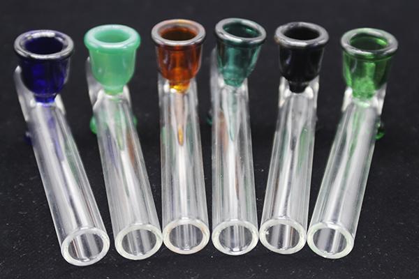 

LABS Steamrollers Glass Hand Pipe Hookah Glass Pipes Smoking Tobacco spoon Pipes Dab Rig Bubbler dry herb glass pipe with smoking bowl