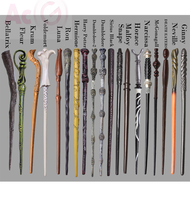 

creative cosplay 42 styles hogwarts potter series magic wand new upgrade resin potter magical wand