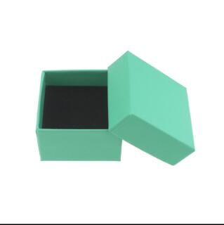 

Coloured Ring Box Earrings Pendant Jewelry Small Box Multicolored Jewelry Box 5*5 WL669