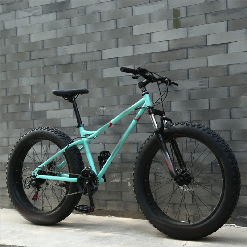 26/24 " Snow bike 4.0 broadened large tire bicycle mountain bike variable speed export bicycle-image-548325467