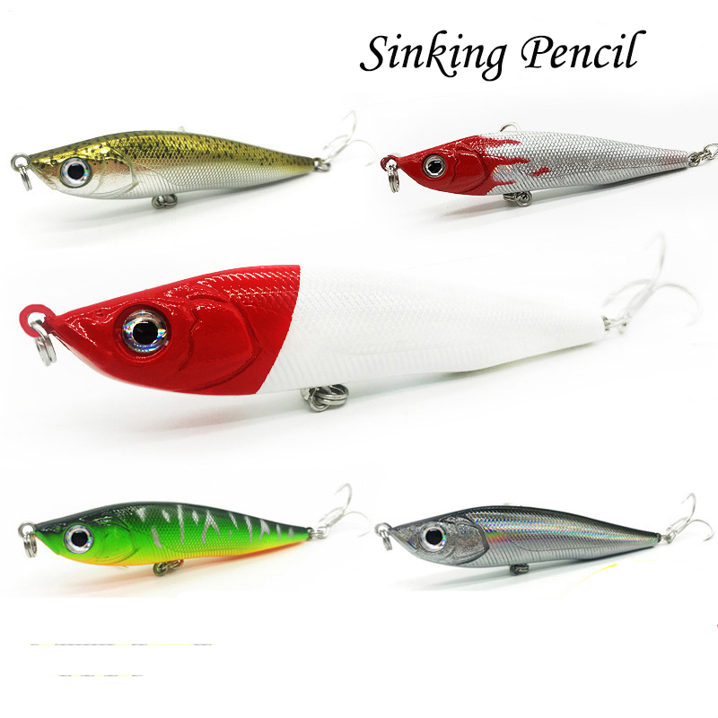 Fishing Lure Sea Fishing Bait 125mm 15g Floating And Slow Sinking