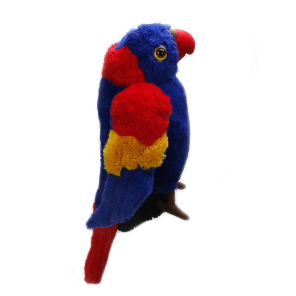 

Parrot Golf Headcover for Driver Cartoon Fluff Golf 1# Cover Universal Animals Golf Club Protetive Cover