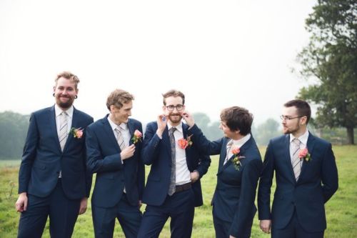 

Custome Made Bridegroom Wedding Suits For Men Formal Groom Fashion Tuxedos Terno Slim Fit Blazer Men 2 Pieces(Jacket+Pant+Tie, Beige