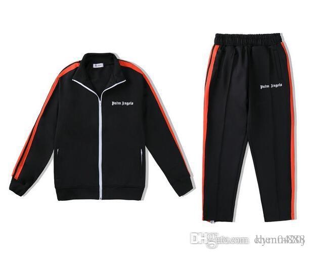 CMP Trainingsanzug Jogginganzug Sportanzug schwarz Kapuze Print l/ässig