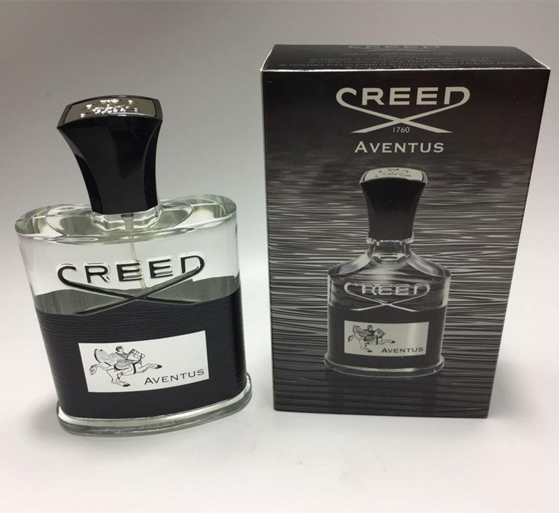 

Hot sell Wholesale Creed Aventus 120ml EVA DE PERFUME with Long Lasting Time Car Fragrance for Men cologne free shipping