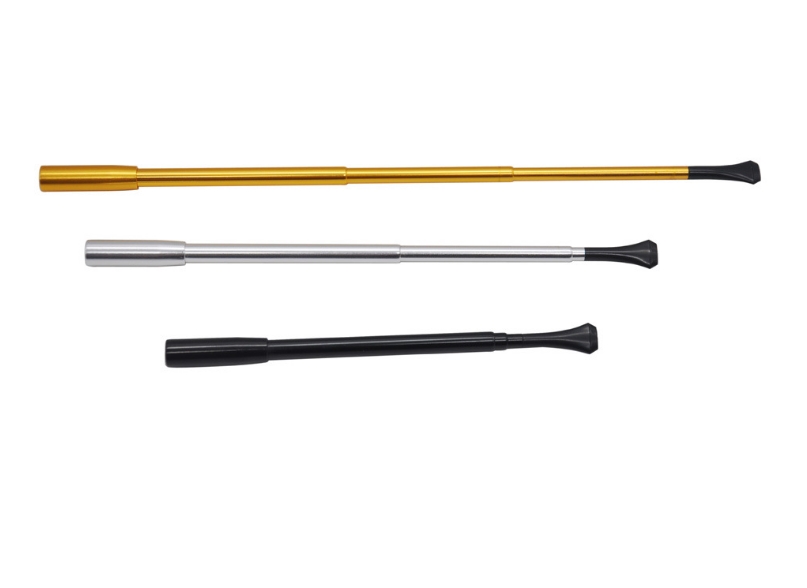 

Metal Pipes Retractable Ladies Long Cigarette Rod Retro Women's Cigarette Holder Mounthpiece Can Be Easily Elongated Thin Pipe