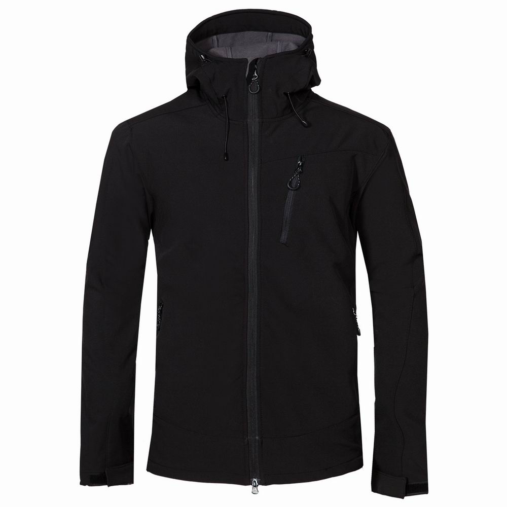 

new Men HELLY Jacket Winter Hooded Softshell for Windproof and Waterproof Soft Coat Shell Jacket HANSEN Jackets Coats 1720, Grey