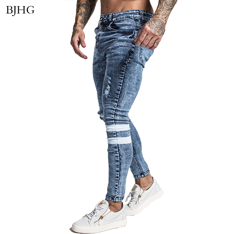 big and tall ripped distressed jeans
