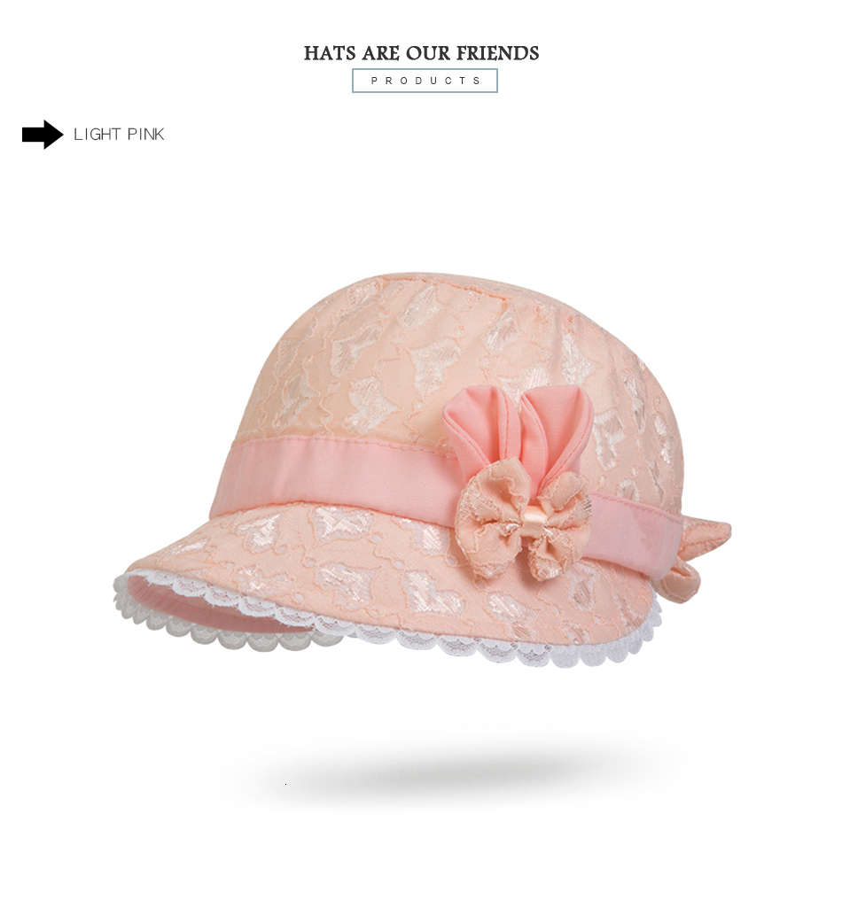 bucket hats for baby girl