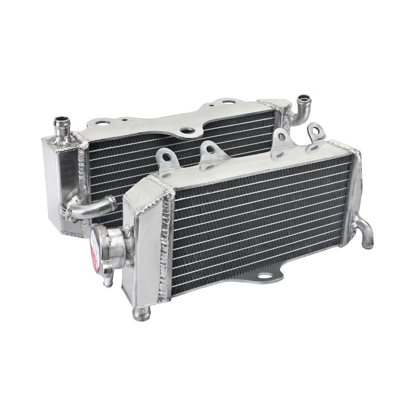 

BIKINGBOY MX Aluminum Engine Water Cooling Radiators For YZ 125 WR 125 YZ125 WR125 02 03 04 2002 2003 2004