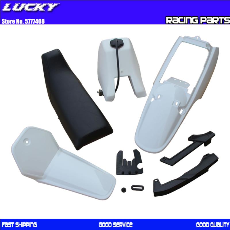 

Front Rear For PW80 PEEWEE PW 80 Plastic for Fender Body Seat Gas Tank Kit