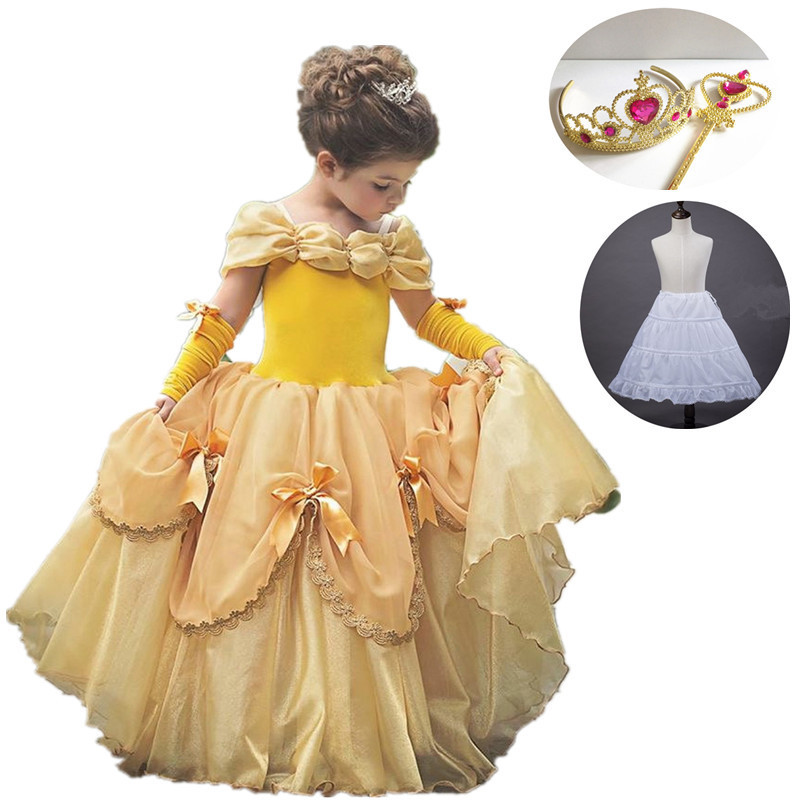 NUOVO Rosa Bella Addormentata principessa Aurora splendido Costume Cosplay Costume