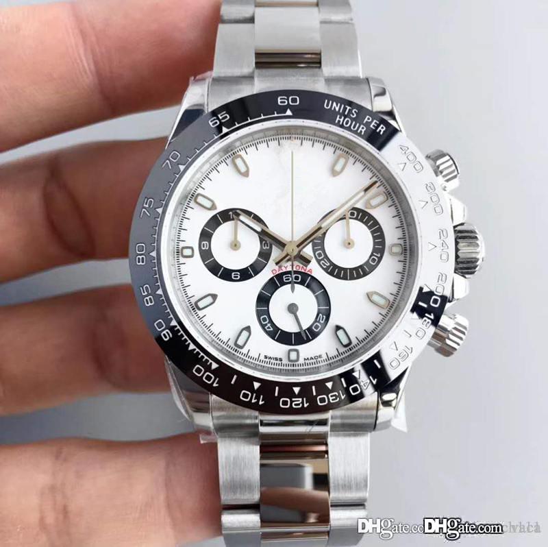 

2018 Luxury design 40mm dial 116509 automatic mechanical men's watch, without chronograph men's watch