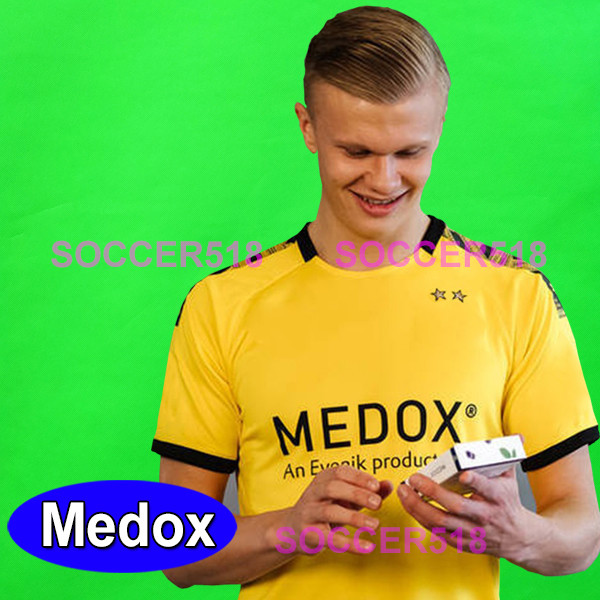 

ERLING HAALAND REUS 2021 2022 soccer jerseys 110 years anniversary football shirts, A05