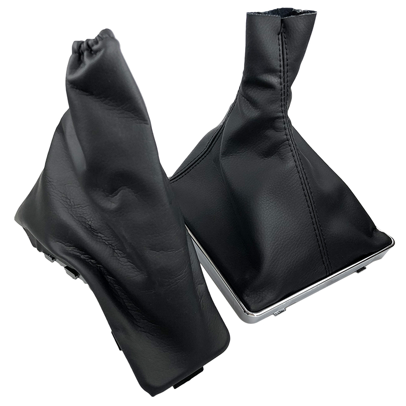 

5/6 Speed For ASTRA H Gear Shift Knob Lever Stick Gaiter Boot Parking Handbrake Grips Boot Cover Case Collar Car Styling