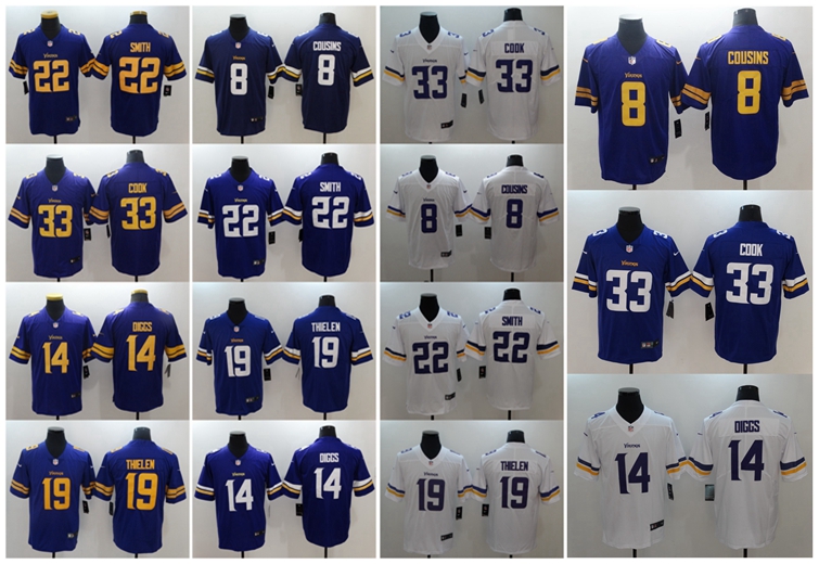 minnesota vikings jersey 2019