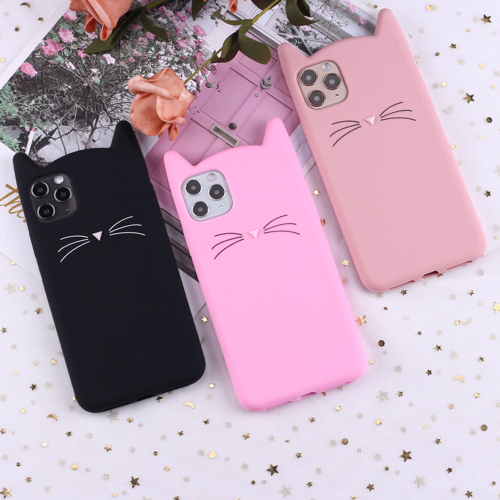 Wholesale Best Cat Silicone 3d Case Buy Cheap Custom Cat