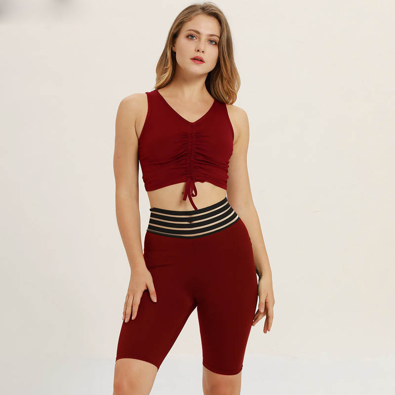 

Yoga Set Woman Sportswear Fitness Sport Suit Tracksuit Women Camouflage Compressed Yoga Leggings Workout Clothes Gym Clothing #951466, As pictures black (#6042)