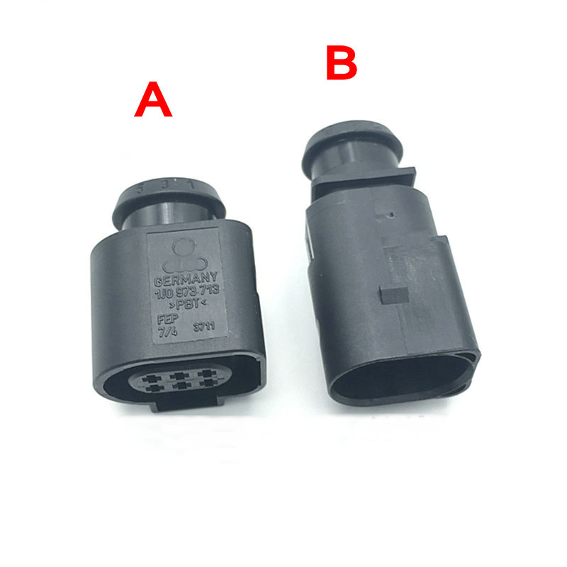 

For 1J0 973 713 3B0 973 813 ACC bujoint Throttle plug Door lock PDCParking Distance Control Plug