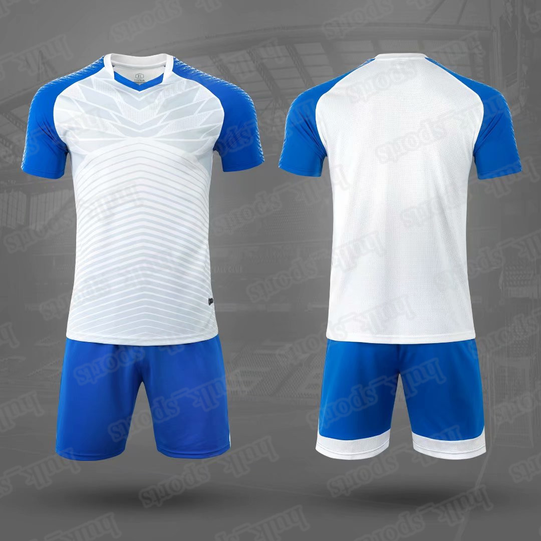 

265858 Football suit mens training suit short-sleeved adult game uniform football shirt mens jerseys quick dry jerseys, M8601