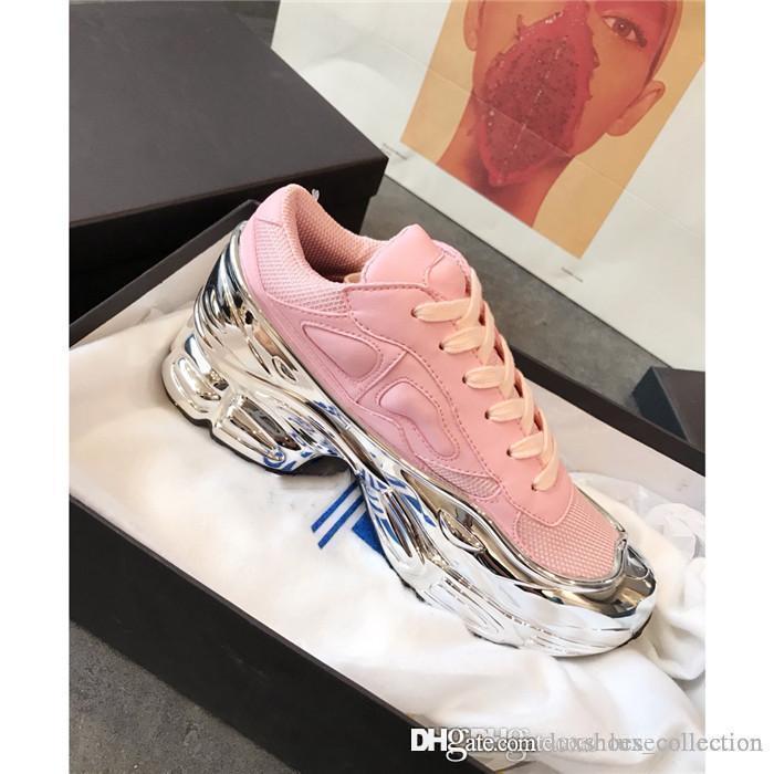 Pink Raf Simons Sneakers Online 