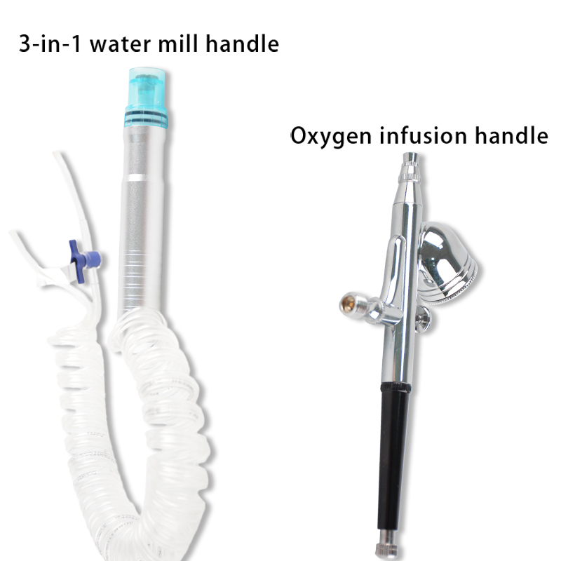 Accessoires pour machine de soins du visage pour bouteille de Solution/bouteille d'eau usée ou poignée