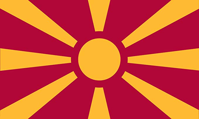 

Hot Selling Macedonia Flag Banner 3x5FT 90x150cm Festival Party Gift Sports 100D Polyester Printed Flags and Banners Flying !