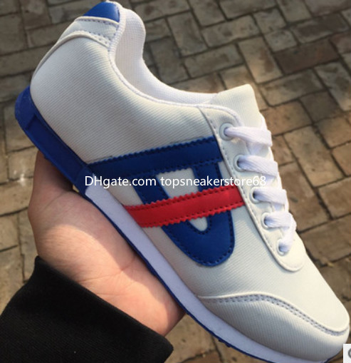 White/blue