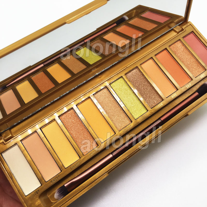 

Makeup Matte Brush Palette Reloaded Free Eye Hills Eyeshadow 12 Colors Honey Shimmer Nude Eye Shadows With Palette Shipping Shadows Ugwgi, Red