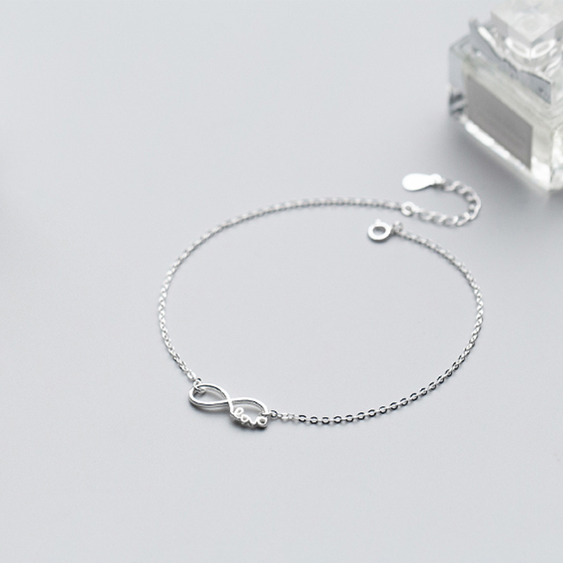 

Heart 925 Sterling Silver Anklet chain Foot Chain Ankle Charm Anklet Foot Fashion Anklets Jewelry Giftmen Fine Jewelry