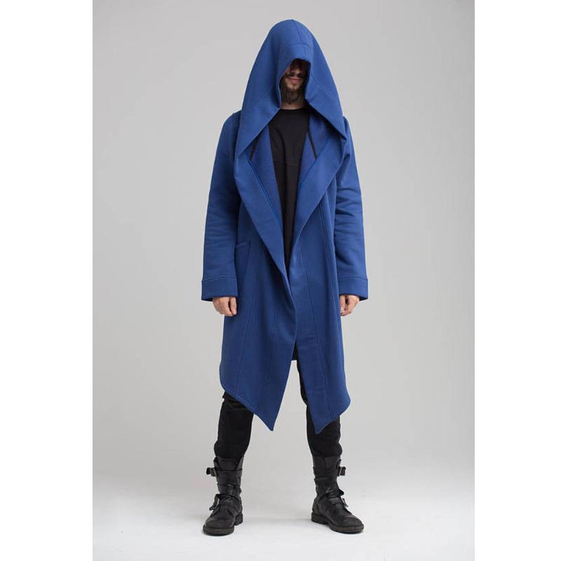 Trench Coat Mens 2020 Nouveau Mode Designer Hommes Longue Manteau Automne Hiver Turn Slim Trench Solide Hommes Plus Taille