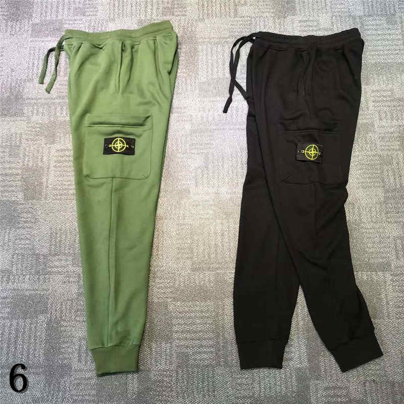 Colori Diversi Pantaloni da Lavoro in Cotone da Uomo Max Stile Cargo