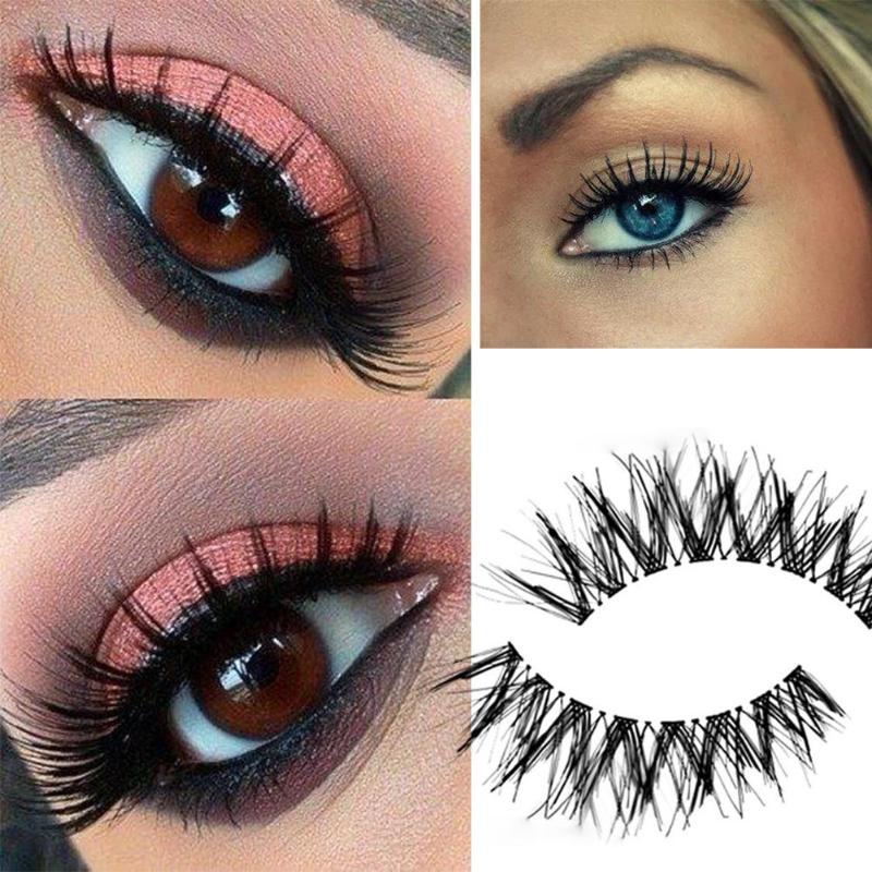 

5 Pairs Beauty Makeup Mini Half Corner Black False Makeup Eye Women Eyes Eyelashes Beauty Natural Extension Lashes Tools B3H3