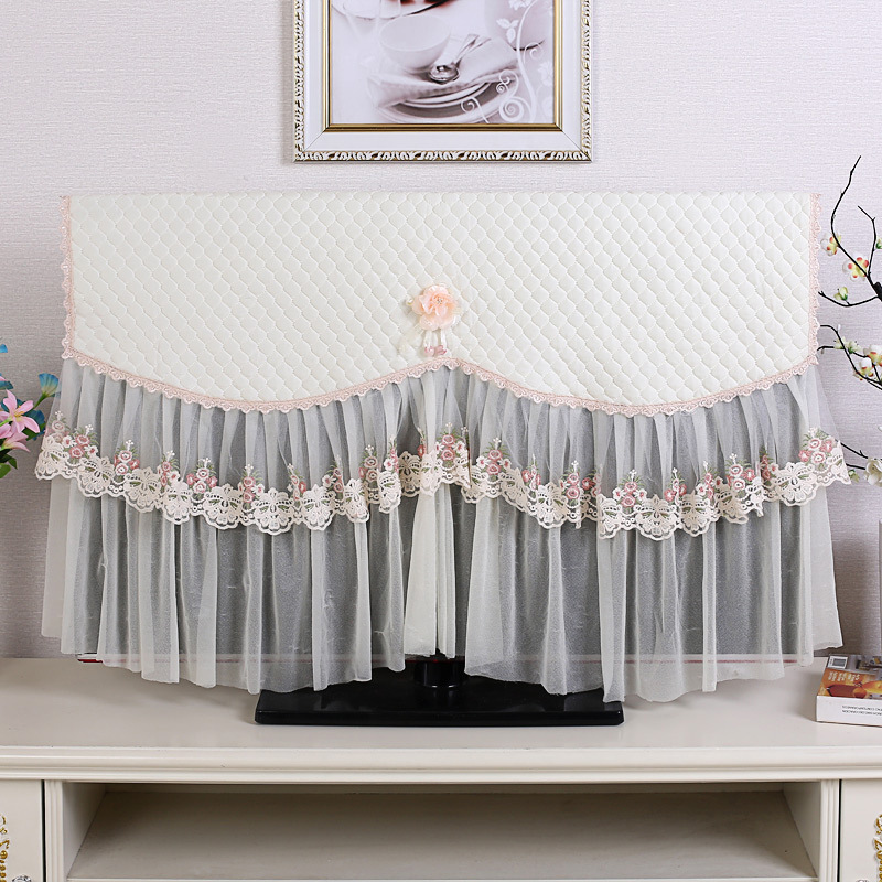 

TV Cover LCD Television Cover Dust TV Dust Set Hanging, Love of coffee