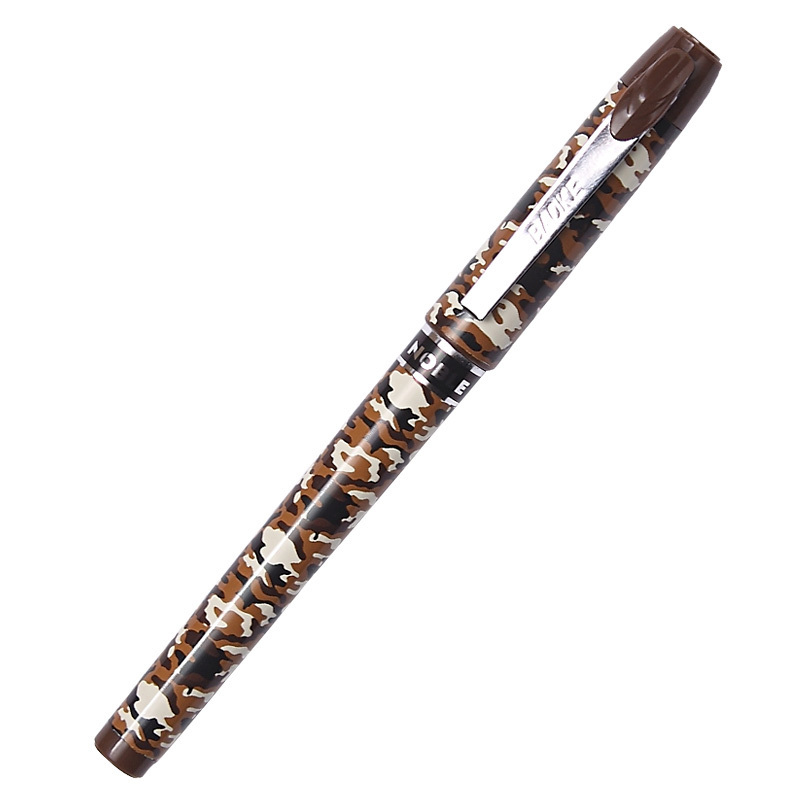 

2Pcs/Lot Camouflage neutral pen PC2588 0.5 mm large capacity gel pen