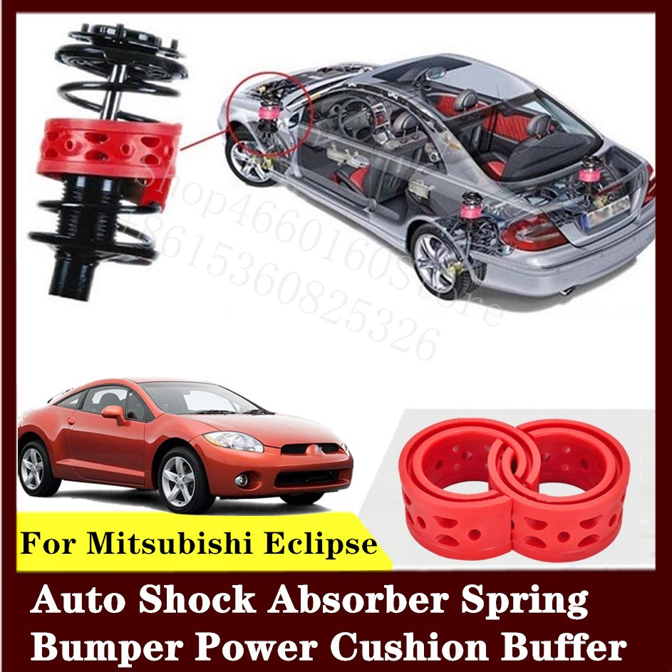 

For Mitsubishi Eclipse 2pcs High-quality Front or Rear Car Shock Absorber Spring Bumper Power Auto-buffer Car Cushion Urethane