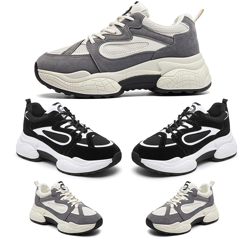 

hot sale for women running shoes triple white black grey mesh comfortable breathable sports designer sneakers size 35-40, B1