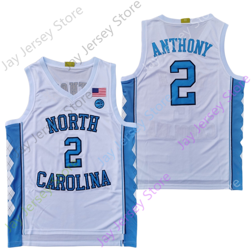 coby white unc jersey for sale