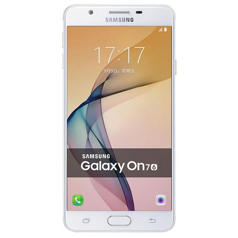 

Original Refurbished Samsung Galaxy On7 2016 G6100 Dual SIM 5.5 inch Octa Core 3GB RAM 32GB ROM 13MP Android 4G LTE Mobile Phone DHL 1pcs, Gold