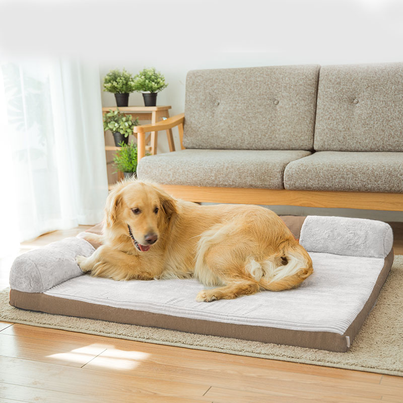 

Large Dog Sofa Bed Winter Mat Four Seasons Universal Dog Supplies Winter Warm House Beds for Medium Dogs DD60DB