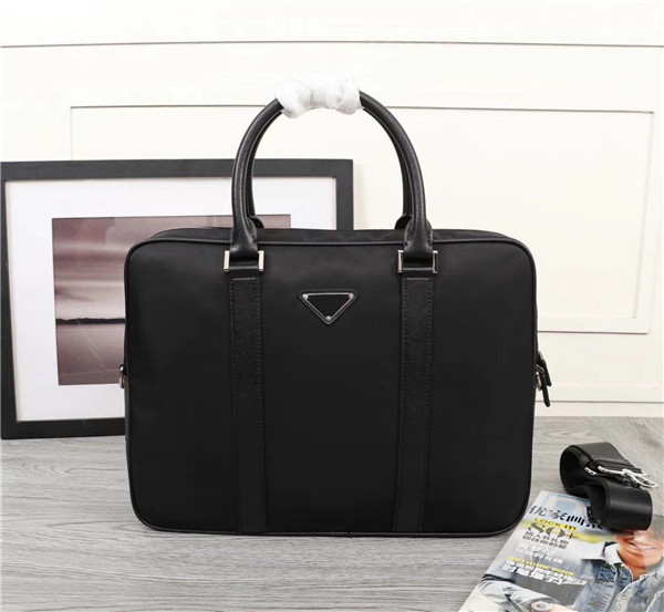 

2021 Global free shipping 0871 size 36cm 28cm 8cm classic luxury suit canvas men's travel bag best quality handbag, Black