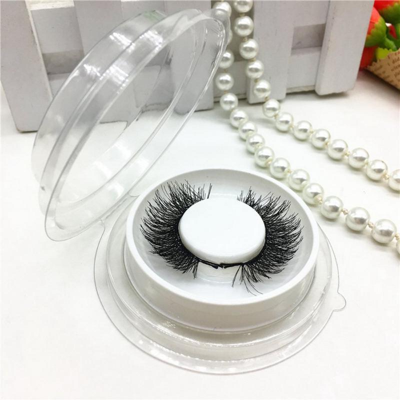 

Magnetic Eye Lashes Glue Free Reusable False Magnet Eyelashes Thick Extension Fake Eye Lashes for Women Makeup
