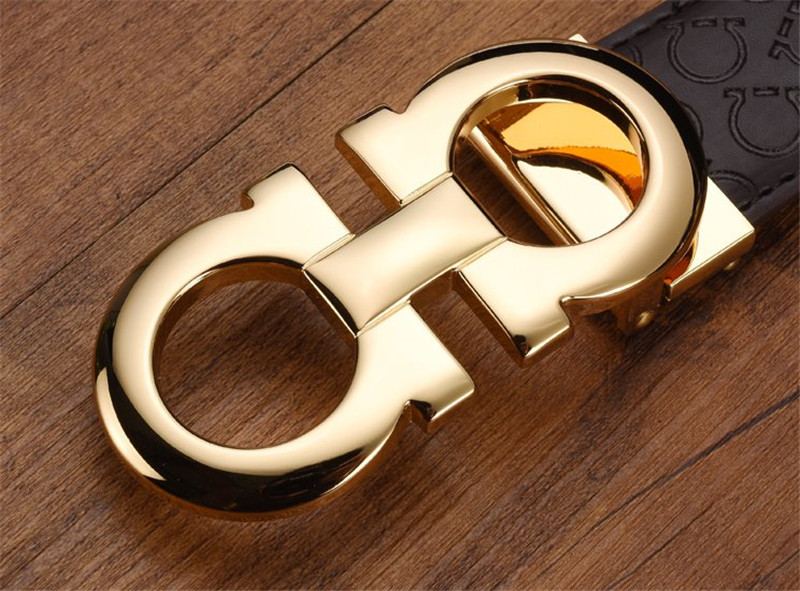 

Designer Top Men Belt Fashion Luxury High Quality with Letters Buckle Mens Belts Business Luxury Belt Free Shipping, Black