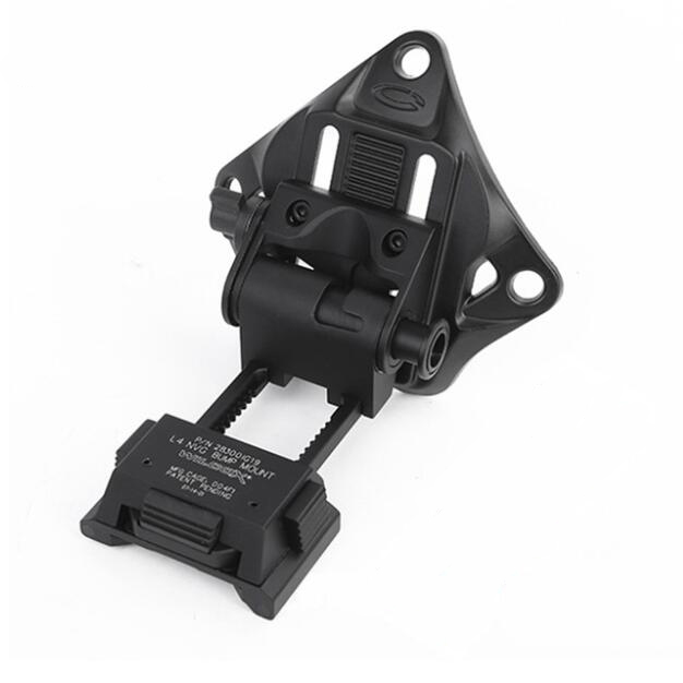 

Helmet NVG Mount with Shroud L4G19 Goggles Night Vision Tactical mount, Sand