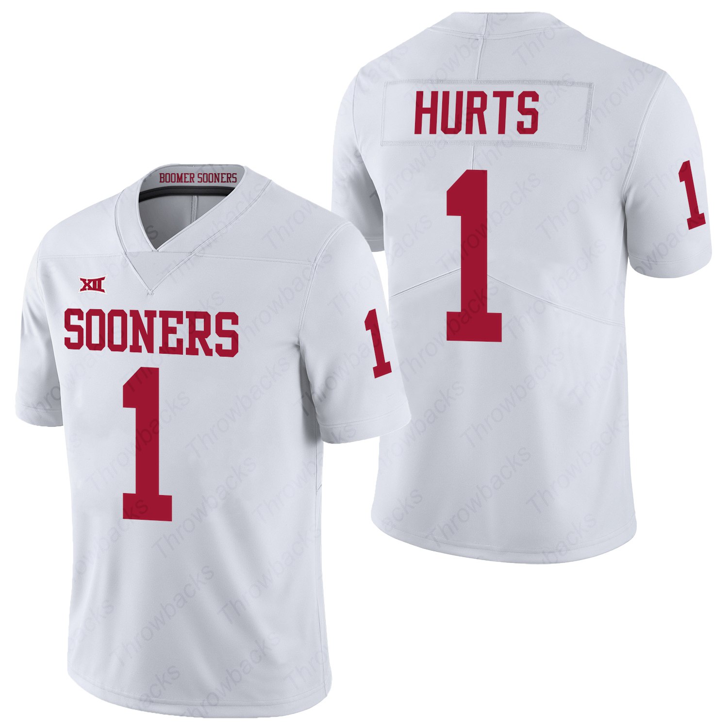 1 Jalen Hurts white