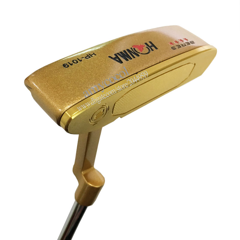 

Men New HONMA Golf Clubs HP-1019 Putter 33 or 35 inch Golf Putter with Steel shaft and Clubs Grips Free shipping