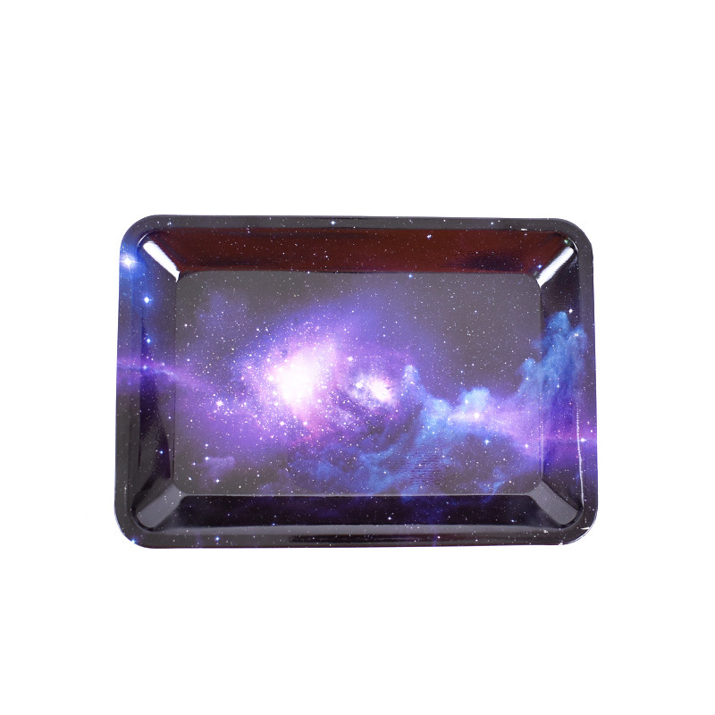 

Rolling Tray 180*125*15mm Tobacco Metal Roll Trays Cartoon Hand Roller Smoking Accessories Premium